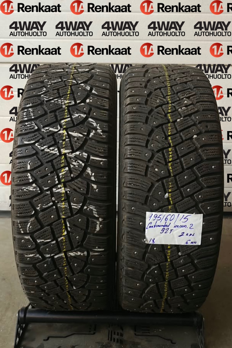 naastrehv Continental Conti Ice Contact 2